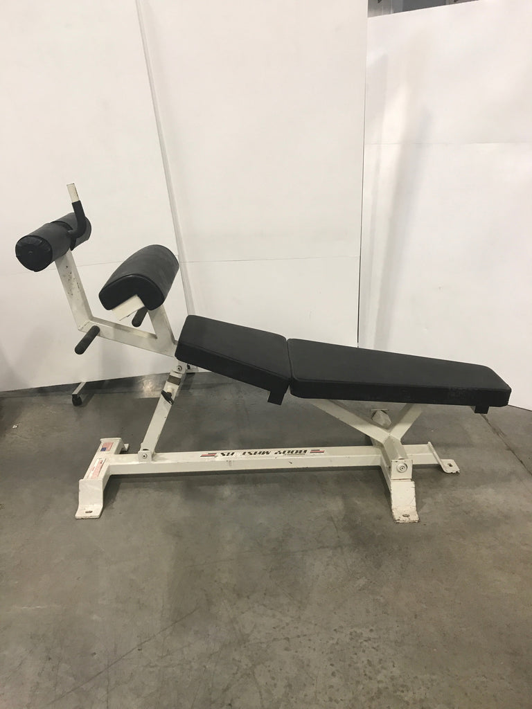 BodyMaster Bent Leg Ab Bench (USED)