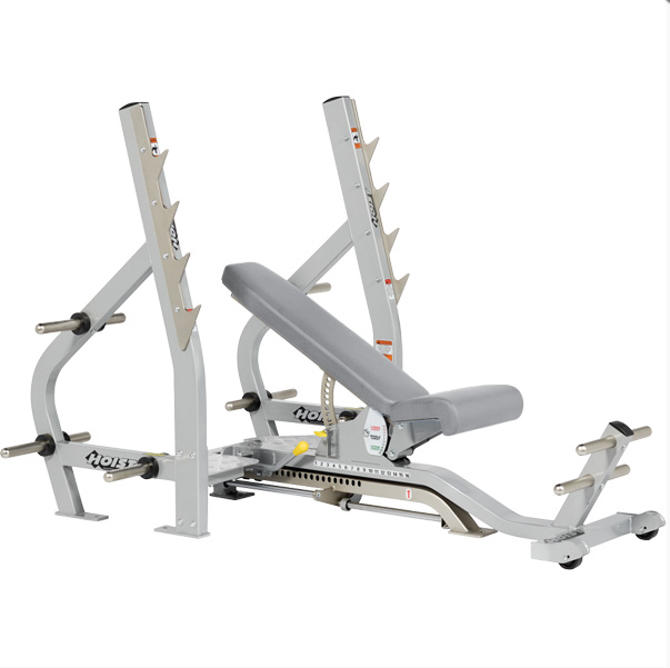 HOIST Commercial Freeweight CF-2179-B 3-Way Olympic Bench
