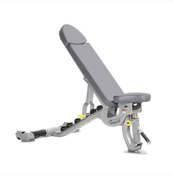 HOIST Commercial Freeweight CF-3160 Flat-Incline Bench