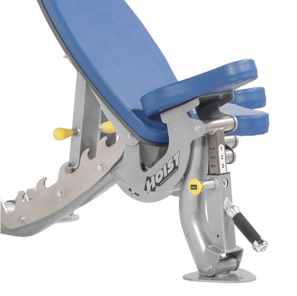HOIST Commercial Freeweight CF-3160 Flat-Incline Bench