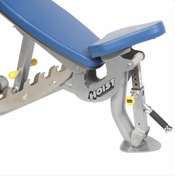 HOIST Commercial Freeweight CF-3160 Flat-Incline Bench