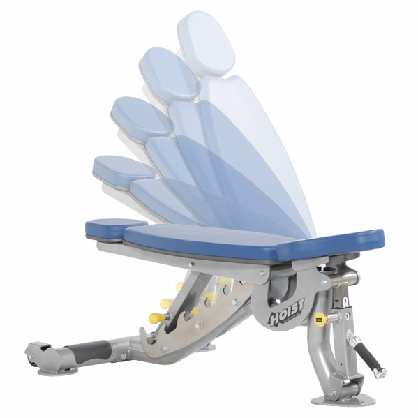 HOIST Commercial Freeweight CF-3160 Flat-Incline Bench