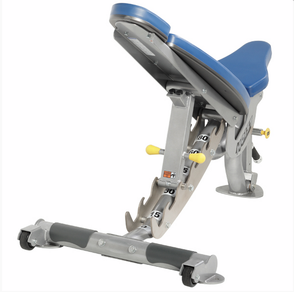 HOIST Commercial Freeweight CF-3160 Flat-Incline Bench