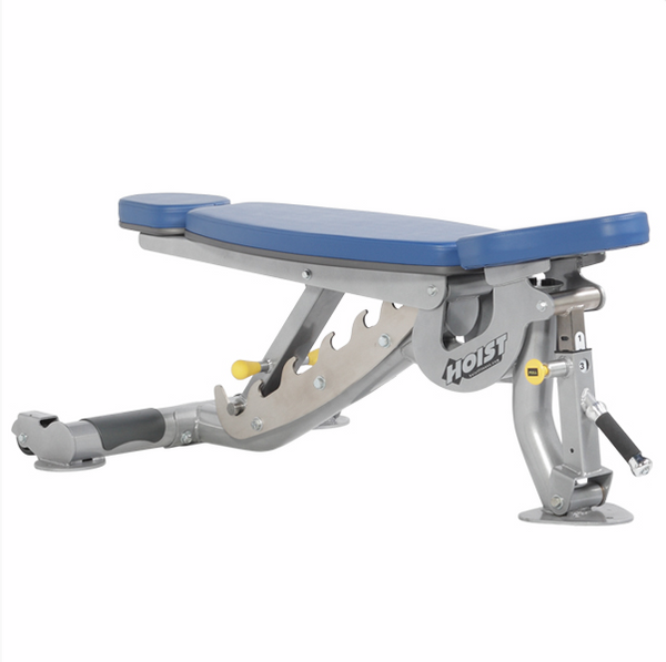 HOIST Commercial Freeweight CF-3160 Flat-Incline Bench