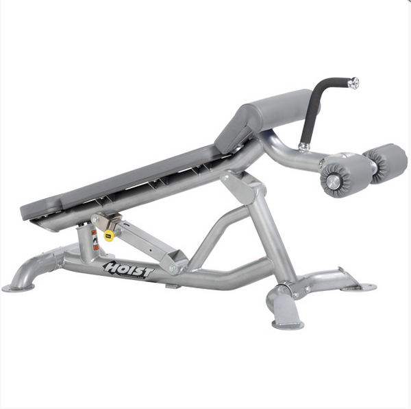 HOIST Commercial Freeweight CF-3162 Super Adjustable Flat/Decline Bench