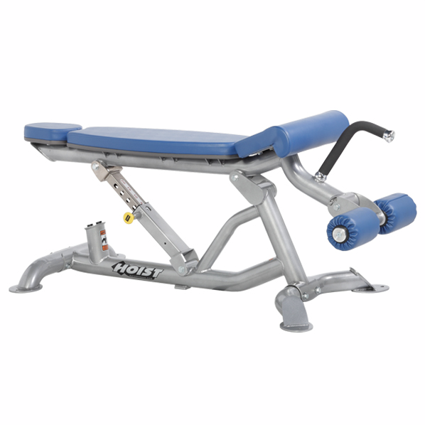 HOIST Commercial Freeweight CF-3162 Super Adjustable Flat/Decline Bench