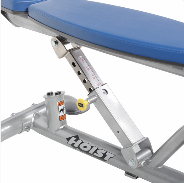 HOIST Commercial Freeweight CF-3162 Super Adjustable Flat/Decline Bench