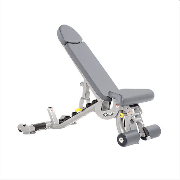 HOIST Commercial Freeweight CF-3162 Adjustable Flat-Decline Bench