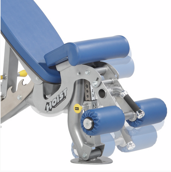 HOIST Commercial Freeweight CF-3162 Adjustable Flat-Decline Bench