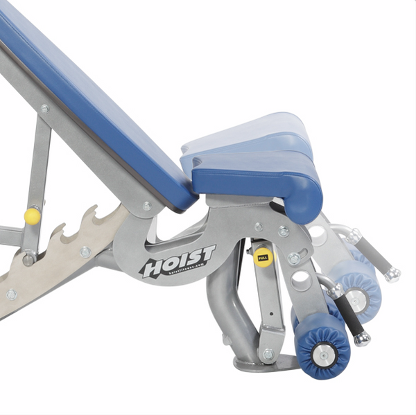 HOIST Commercial Freeweight CF-3162 Adjustable Flat-Decline Bench
