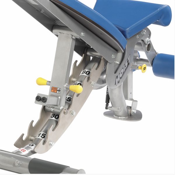 HOIST Commercial Freeweight CF-3162 Adjustable Flat-Decline Bench