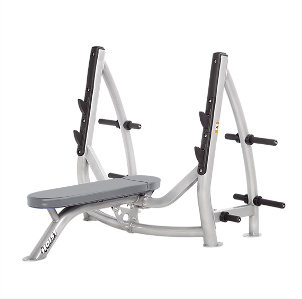 HOIST Commercial Freeweight CF-3170-A Flat Olympic Bench With Storage