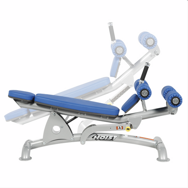 HOIST Commercial Freeweight CF-3264 Adjustable Decline Ab Bench