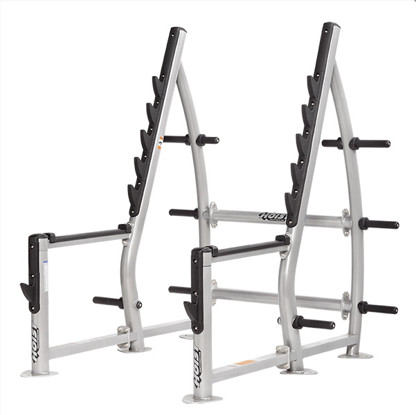 HOIST Commercial Freeweight CF-3367-A Squat Rack