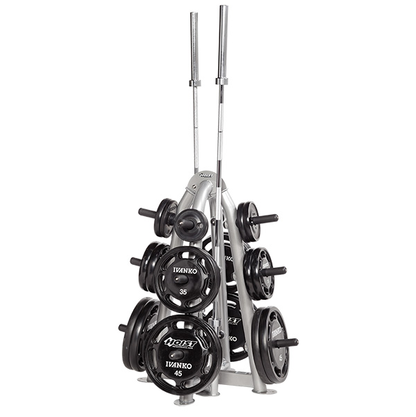 HOIST CF-3444 4-Sided Olympic Plate Tree