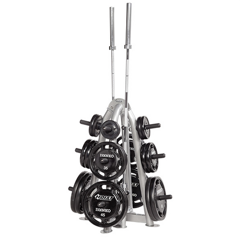 HOIST CF-3444 4-Sided Olympic Plate Tree