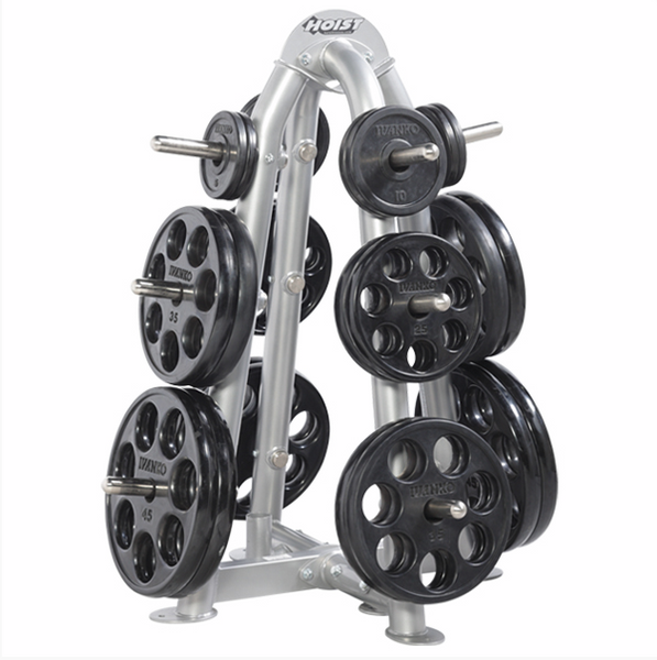 HOIST CF-3444 4-Sided Olympic Plate Tree