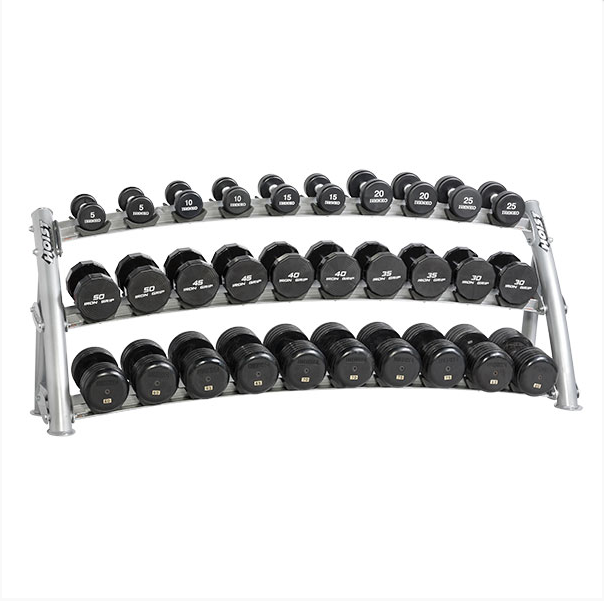 HOIST CF-3461-3 3-Tier Dumbbell Rack