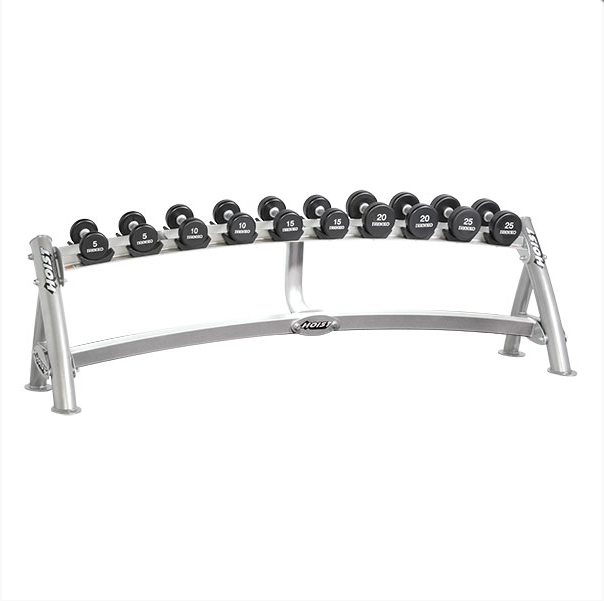 HOIST CF-3461-1-A 1-Tier Dumbbell Rack