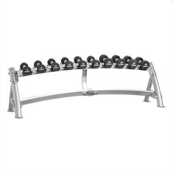 HOIST CF-3461-1-A 1-Tier Dumbbell Rack