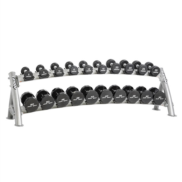 HOIST CF-3461-2 2 Tier Dumbbell Rack