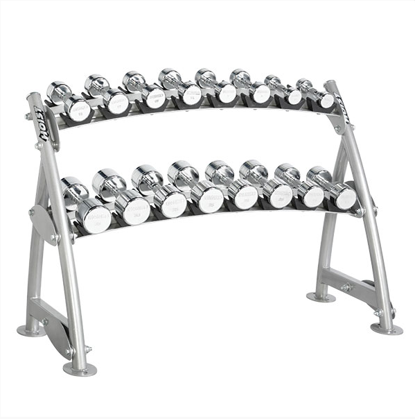HOIST CF-3462-2 2-Tier Beauty Bell Rack