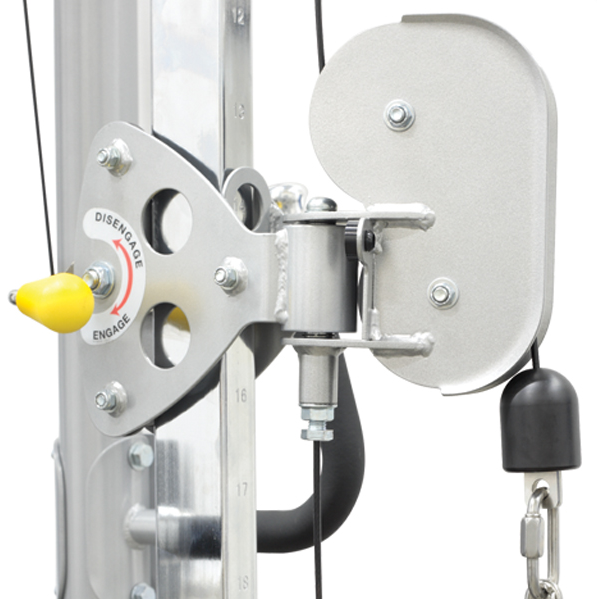 HOIST Commercial Multi Jungle CMJ-6000 4 Station Single Pod