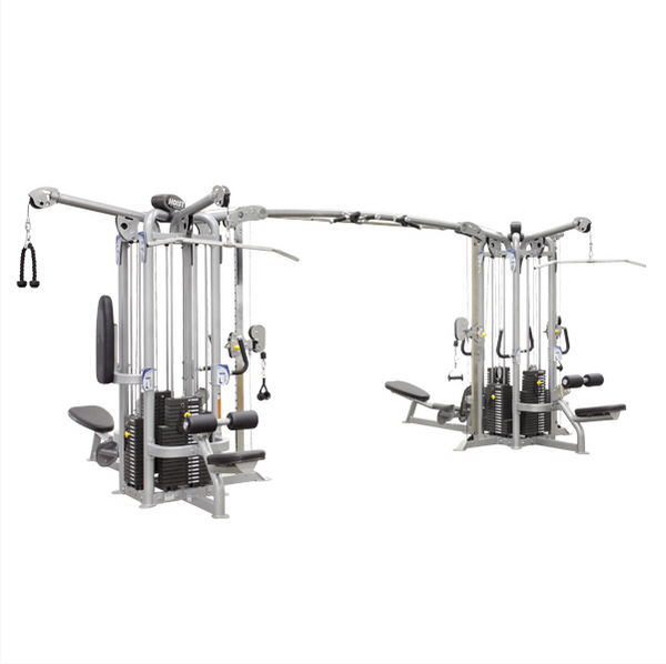 HOIST Commercial Multi Jungle CMJ-6000-2 9 Station -Dual Pod