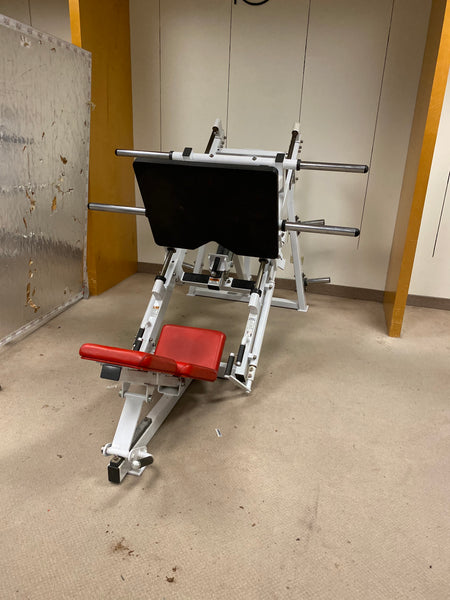 Hammer Strength Plate Loaded Leg Press