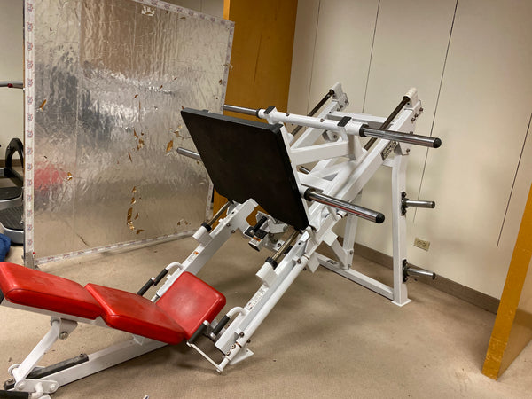 Hammer Strength Plate Loaded Leg Press