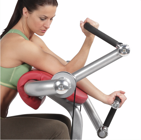HOIST ROC-IT Plate Loaded RPL-5102-A Biceps Curl