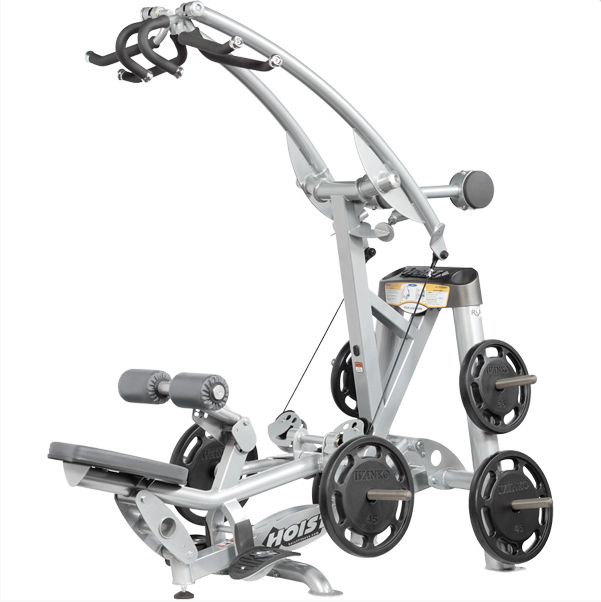 HOIST ROC-IT Plate Loaded RPL-5201-A Lat Pulldown