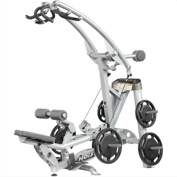 HOIST ROC-IT Plate Loaded RPL-5201-A Lat Pulldown