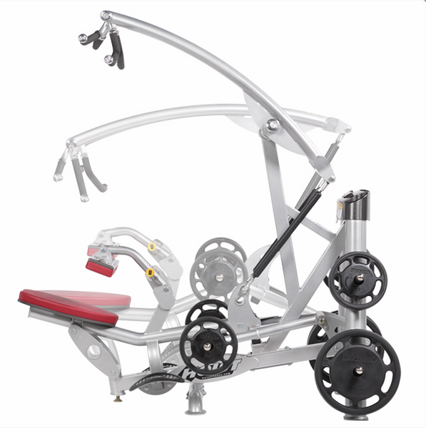 HOIST ROC-IT Plate Loaded RPL-5201-A Lat Pulldown