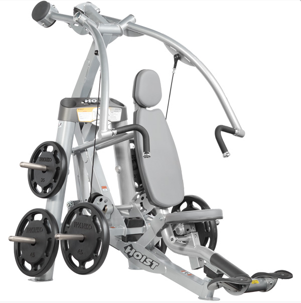 HOIST ROC-IT Plate Loaded RPL-5303-A Incline Chest Press