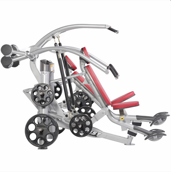 HOIST ROC-IT Plate Loaded RPL-5303-A Incline Chest Press