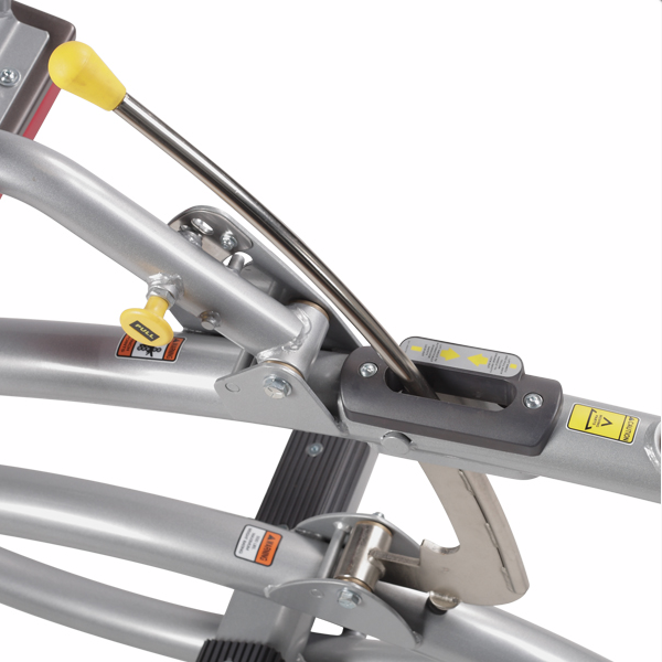 HOIST ROC-IT Plate Loaded RPL-5363-A Seated Calf Raise