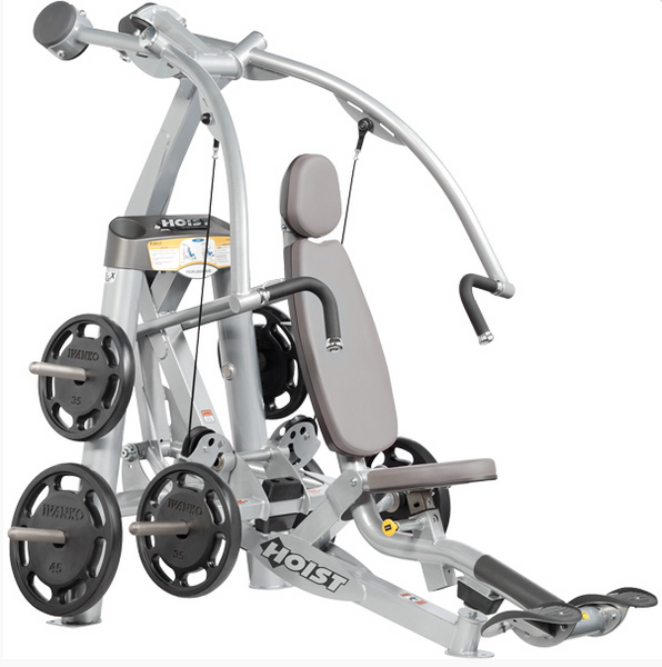 HOIST ROC-IT Plate Loaded RPL-5301-A Chest Press