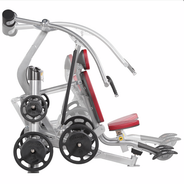 HOIST ROC-IT Plate Loaded RPL-5301-A Chest Press