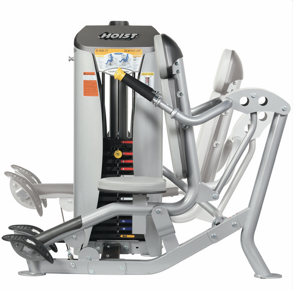 HOIST ROC-IT Selectorized RS1101 Seated Dip