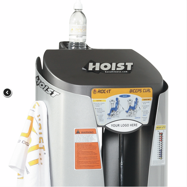 HOIST ROC-IT Selectorized RS-1203 Seated Mid Row