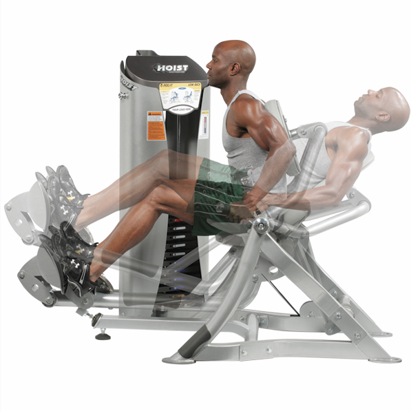 HOIST ROC-IT Selectorized RS-1204 Low Back