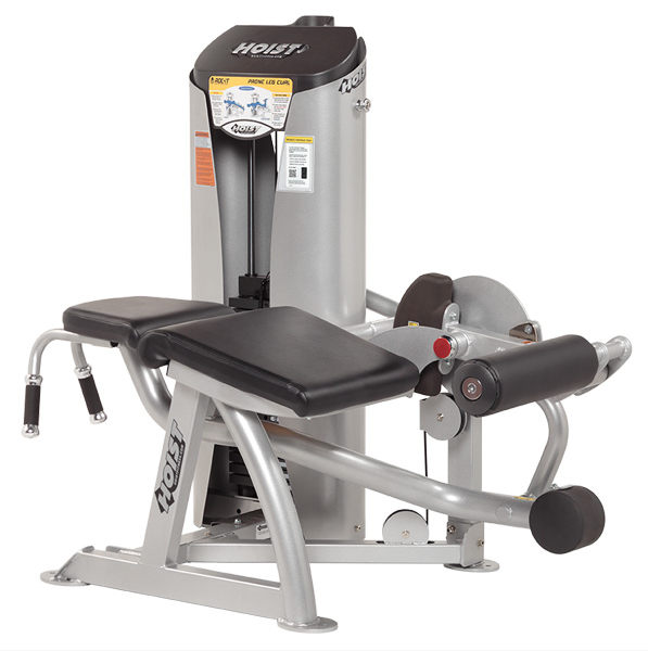 HOIST ROC-IT Selectorized RS-1408 Prone Leg Curl – Fitness
