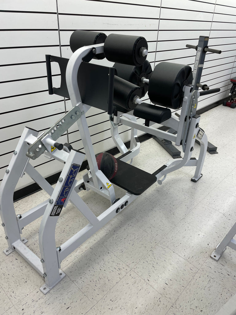 Hammer Strength Glute Ham Bench