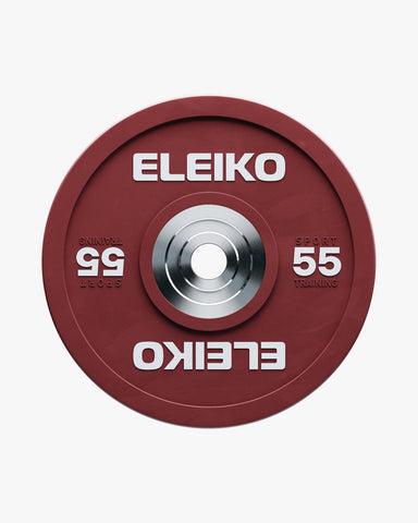 Eleiko Pre-Lifted Plate 55lb