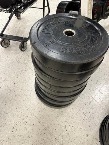 Powermax Bumper Plate (45lbs)