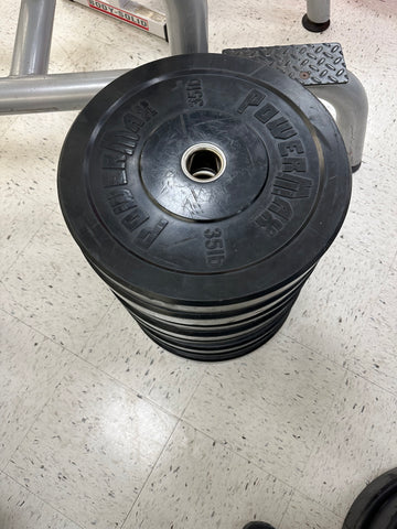 Powermax Bumper Plate (35lbs)