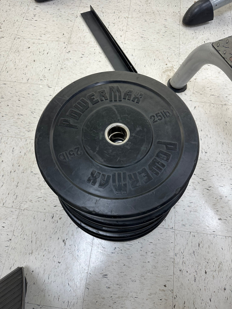 Powermax Bumper Plate (25lbs)