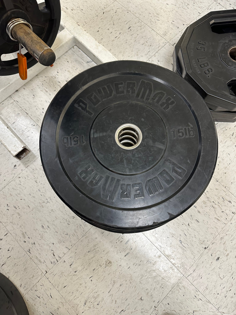 Powermax Bumper Plate (15lbs)