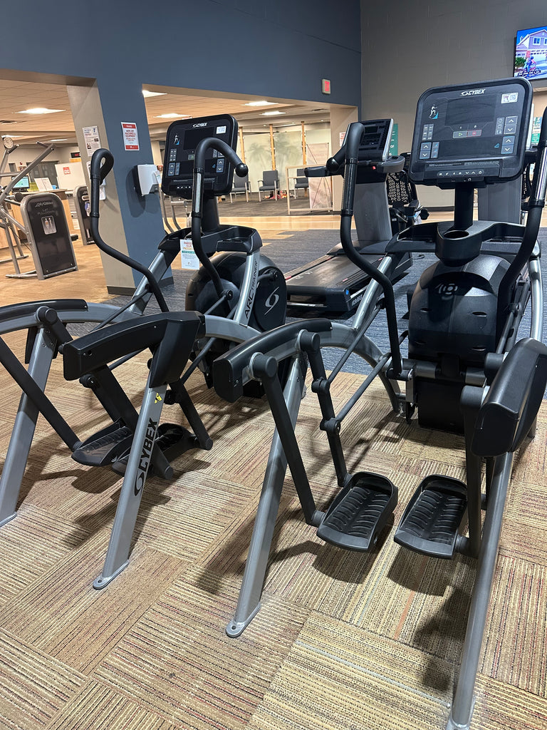 cybex trainer Cybex Total Body Arc Trainer w/ LED Console – Fitness Equipment Specialist